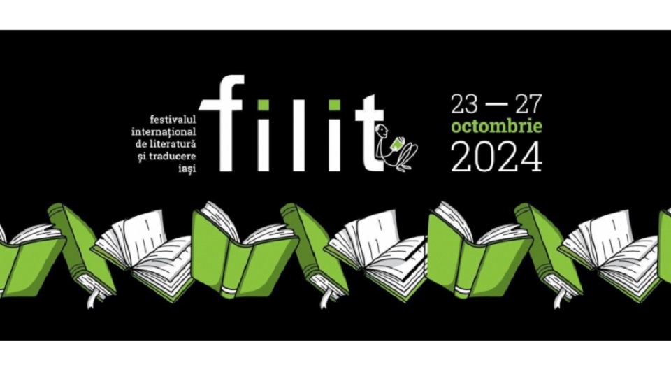 foto: Festivalul Internațional de Literatură și Traducere Iași (FILIT 2024)