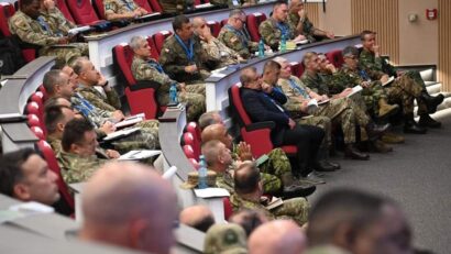 Romania played host to the Land Corps’ Commanders Conference