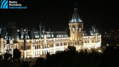 Il Palazzo della Cultura, Iași / Foto: RRI