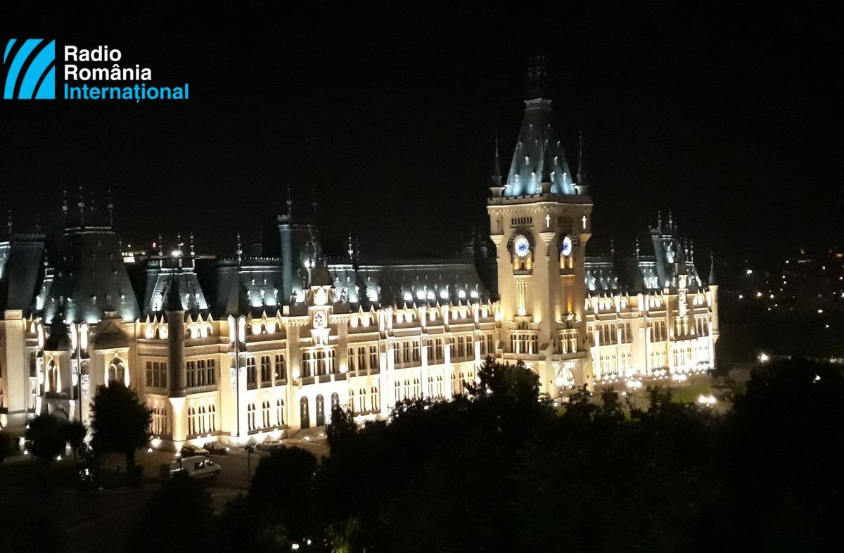 Il Palazzo della Cultura, Iași / Foto: RRI