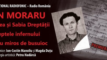 Ion Moraru – Pustiirea și Sabia Dreptății, premieră a Teatrului Naţional Radiofonic