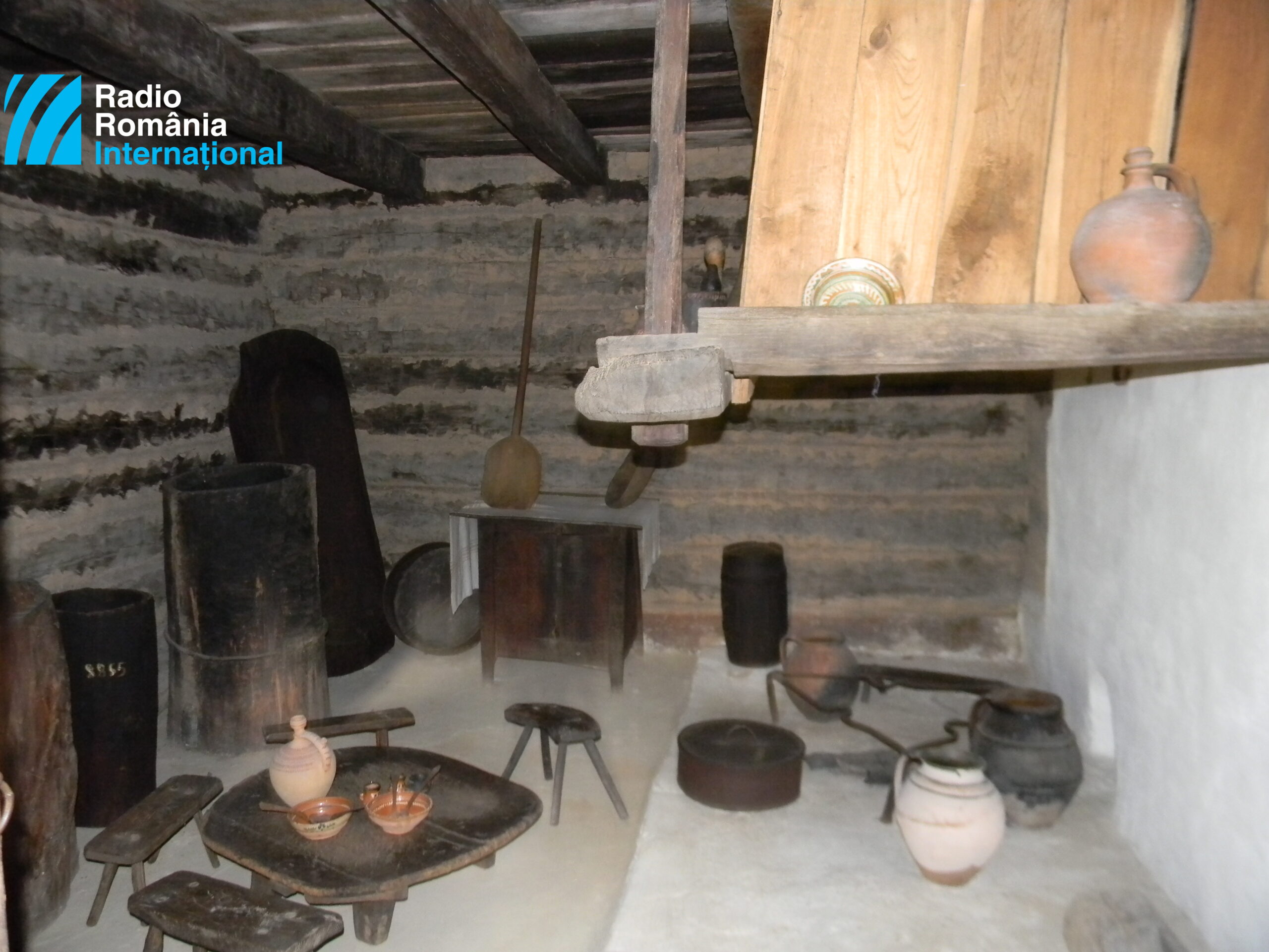 Museum für traditionelle Bauernarchitektur in Curtișoara / Foto: Ștefan Baciu, RRI