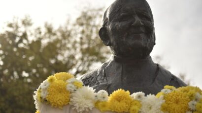 Tradiţionala procesiune cu relicva Papei Ioan Paul al II-lea, în Bucureşti