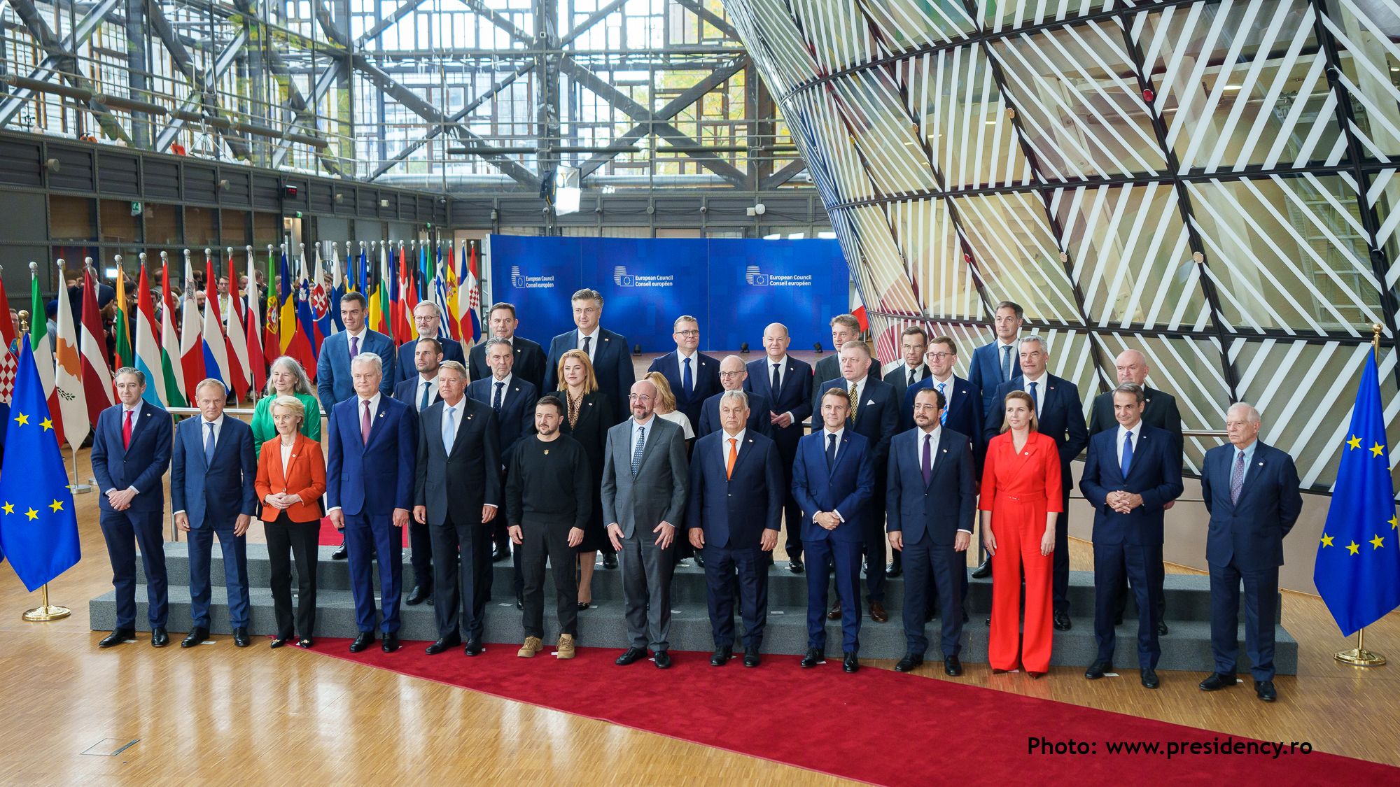 foto: Il Consiglio Europeo, 17 ottobre 2024 (Copyright: European Union)