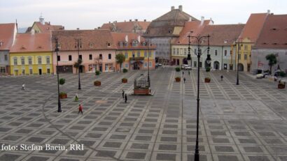 Piaţa Mare din Sibiu (foto: Ştefan Baciu, RRI)