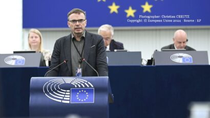 Sven Mikser (Photographer: Christian CREUTZ Copyright: © European Union 2024 - Source : EP)