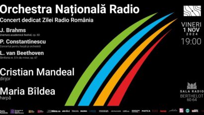 Concert aniversar la 96 de ani de Radio România