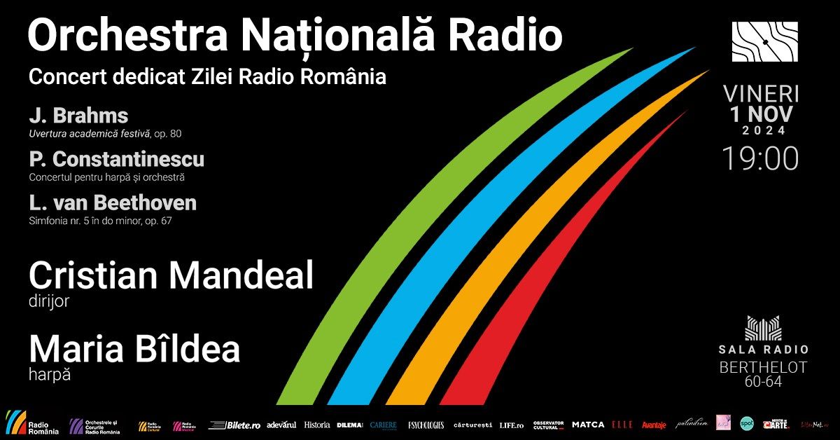 Concert aniversar la 96 de ani de Radio România