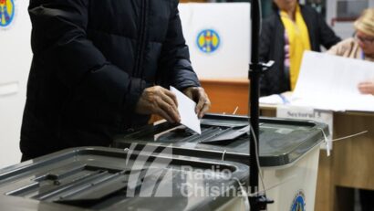 Reacciones a las elecciones en la República de Moldavia