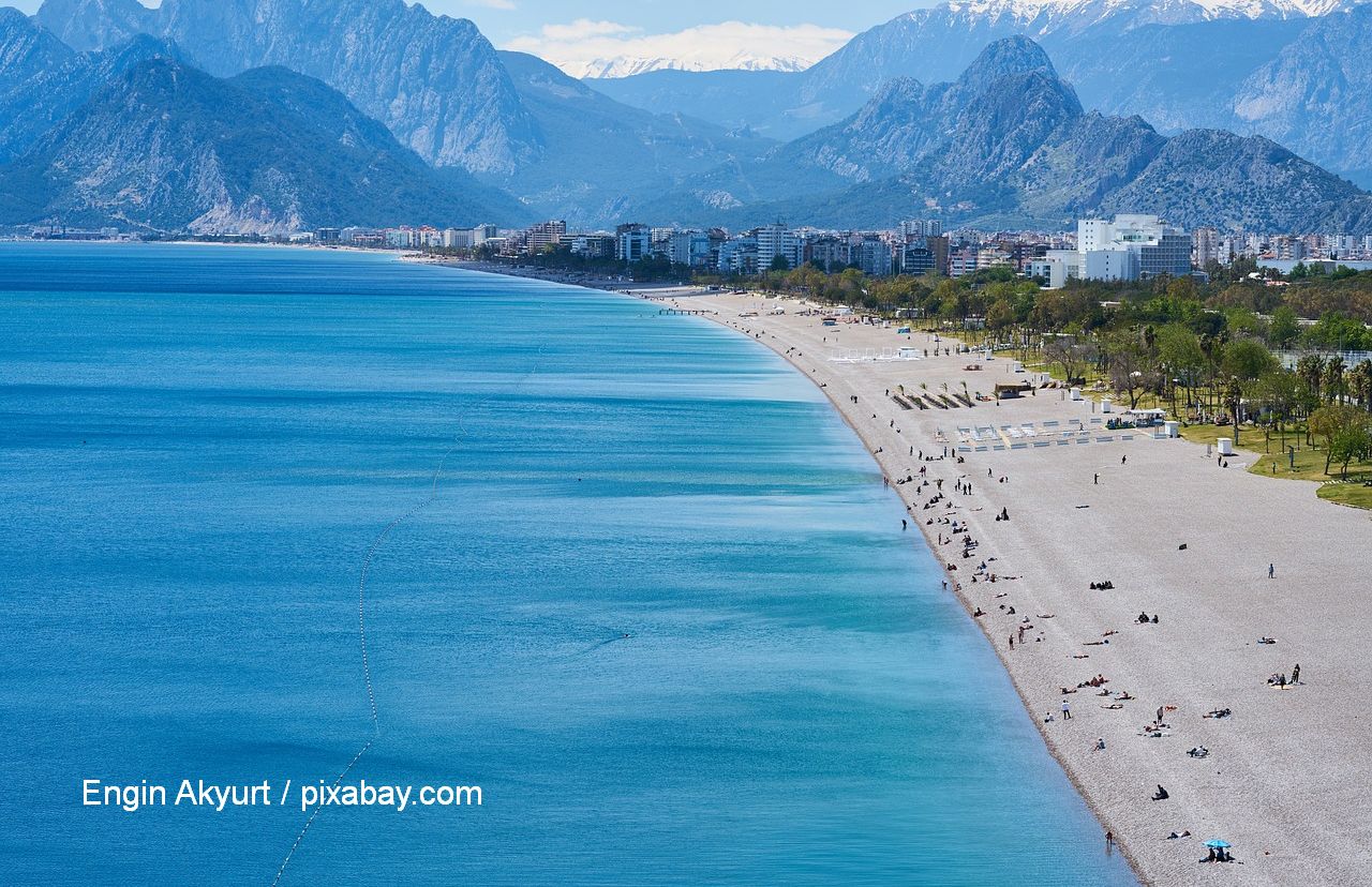 Antalya, Turcia / Foto: Engin Akyurt / pixabay.com