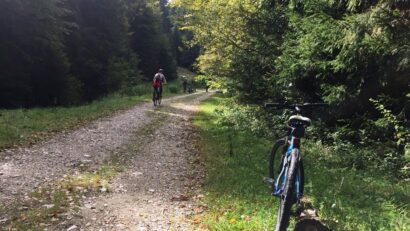 A vélo dans le Parc National Semenic