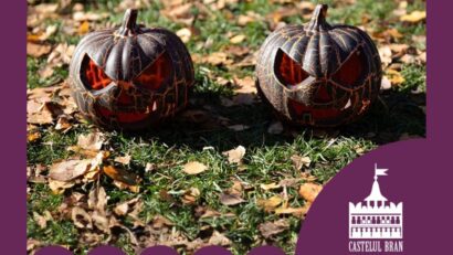 Halloween en el castillo de Bran