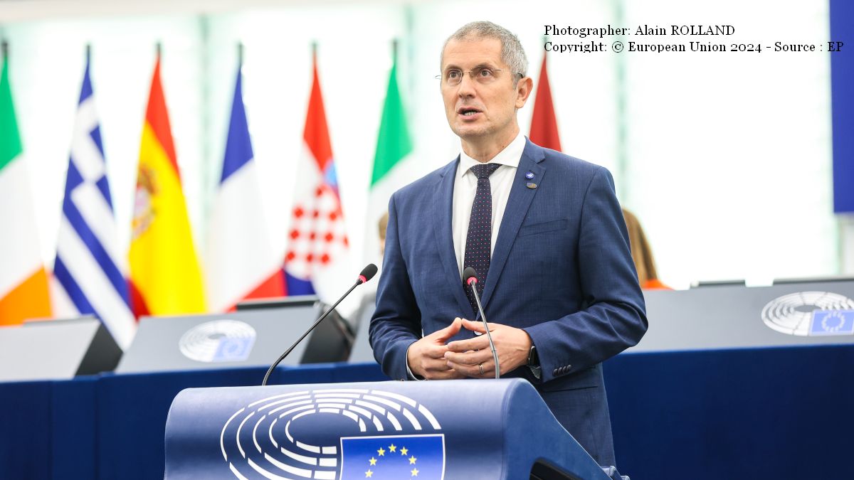 Dan Barna (foto: Photographer: Alain ROLLAND Copyright: © European Union 2024 - Source : EP)