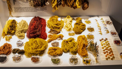 « Colorants naturels. Entre la recherche scientifique et l’art contemporain »