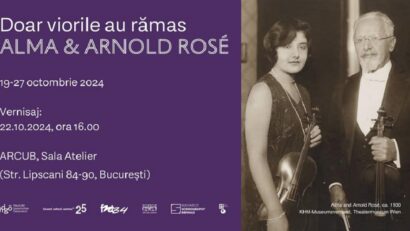 foto: Forumul Cultural Austriac (expoziţie Alma și Arnold Rosé)