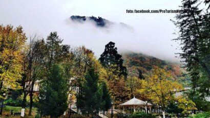 Relaxare și tratament la Băile Herculane