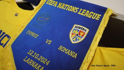 România – Cipru 3-0 în Liga Naţiunilor