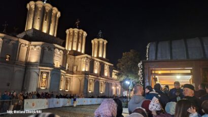 Pelerinaj la Sf. Dimitrie cel Nou (foto: Mariana Chiriţă/RRI)