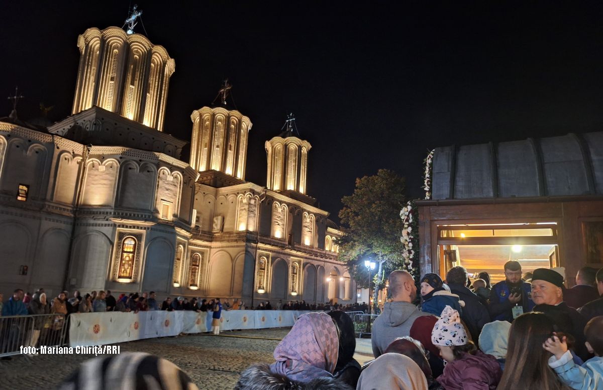 Pelerinaj la Sf. Dimitrie cel Nou (foto: Mariana Chiriţă/RRI)