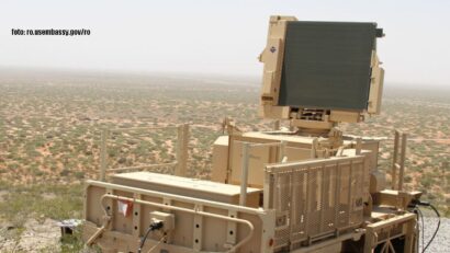 Sentinel radar systems for Romania