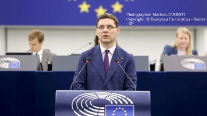 Victor Negrescu: Unăoară cu treaţirea tru năulu an, România sărbăturiseaşti majoratlu, 18 ani di la aderarea la UE, pritu integrarea pănu di mardzină tru Schengen