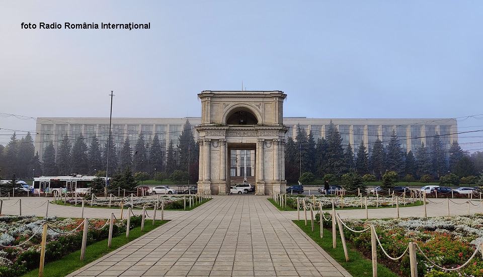 Arcul de Triumf din Chişinău (foto RRI)