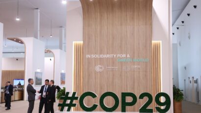 UE susţine continuarea acţiunilor de combatere a schimbărilor climatice, la COP-29 din Azerbaidjan