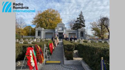 Giornata dell’Unità Nazionale e delle Forze Armate, cerimonia a Bucarest