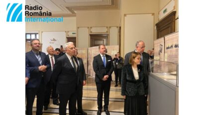 145 anni di relazioni diplomatiche tra Romania e Italia, in mostra alla Banca Nazionale (foto: Radio Romania Internazionale)