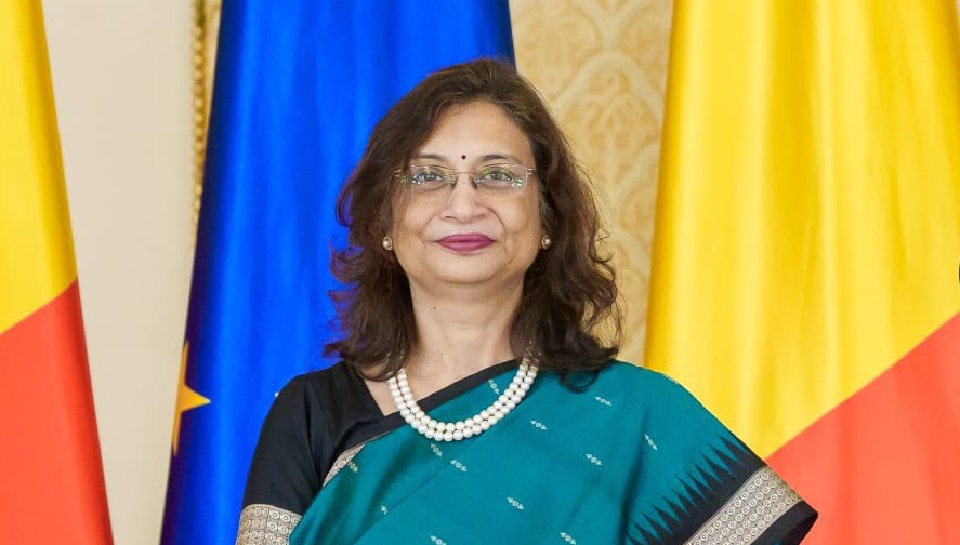 H.E. Manika Jain, Ambassador of India to Romania (photo www.presidency.ro)