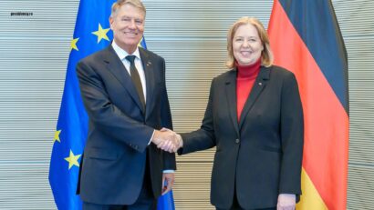 Klaus Iohannis – vizită oficială în Germania