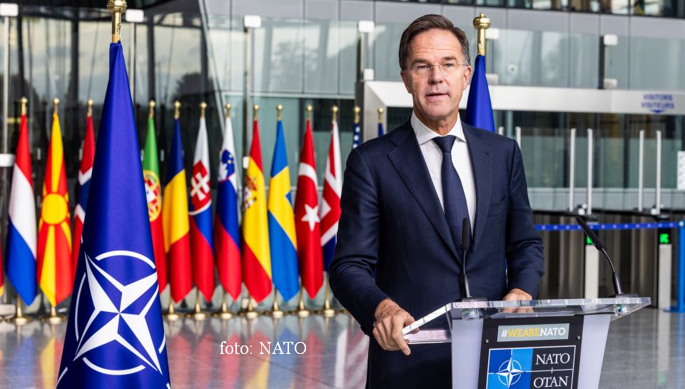 Secretarul general al NATO, Mark Rutte (sursa foto: NATO)