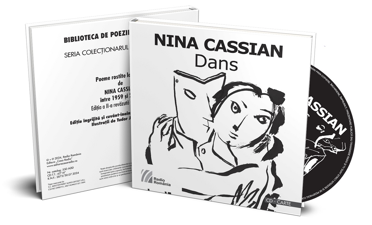 Nina Cassian- audiobook