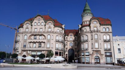 Palatul Vulturul Negru (Foto: Ștefan Baciu/RRI)