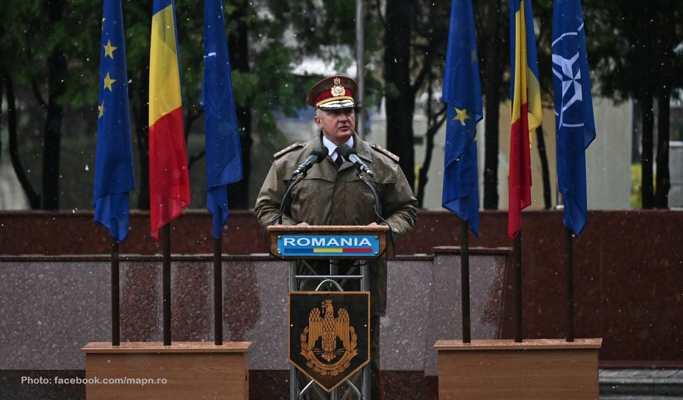 Начальник Генерального штабу Збройних сил Румунії, генерал Георгіце Влад