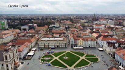 Turista u Temišvaru