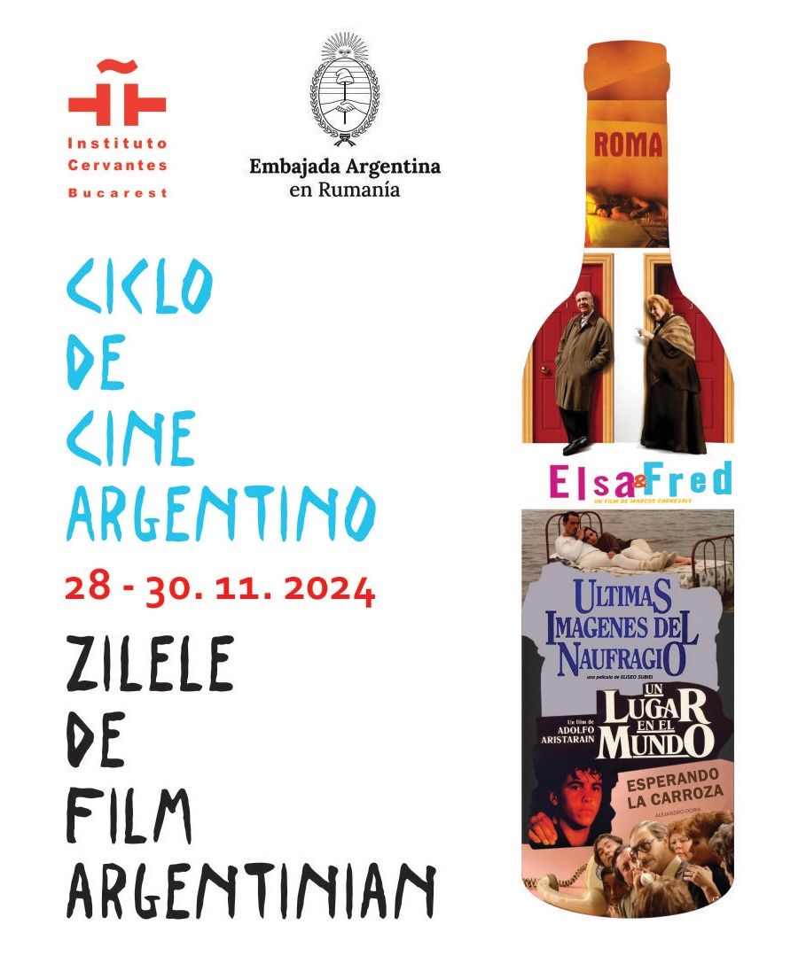 Ciclo de cine argentino en el Instituto Cervantes de Bucarest