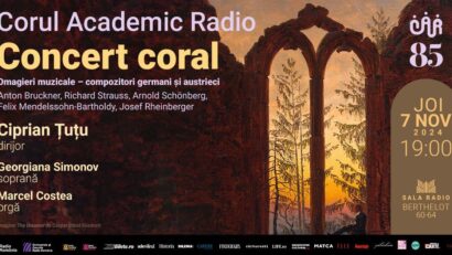 85 de ani pentru Corul Academic Radio: Adagietto de Mahler în versiune corală