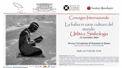 “La fiaba in varie culture del mondo – Utilità e Simbologia”, convegno all’Accademia di Romania in Roma