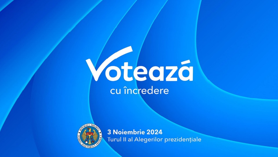 vot Republica Moldova turul 2 al alegerilor prezidenţiale