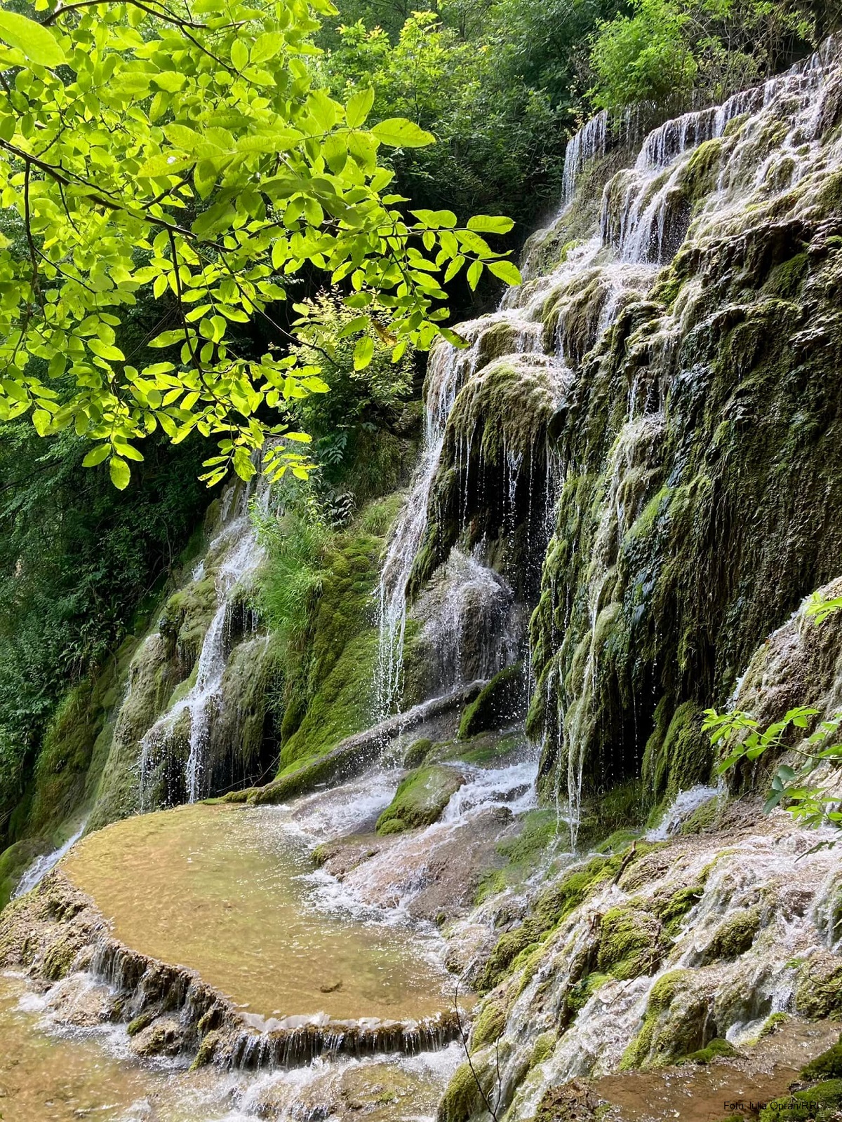 Cascada Krushuna, Bulgaria (Foto: Iulia Opran/RRI)