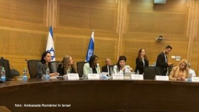 foto: Ambasada României în Israel (discuţie în Knesset)