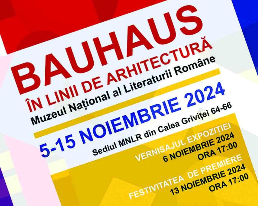 Expoziția Bauhaus 2024