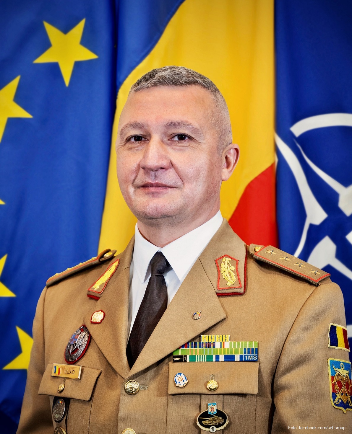 Gen. Gheorghita Vlad Photo: facebook.com/sef.smap