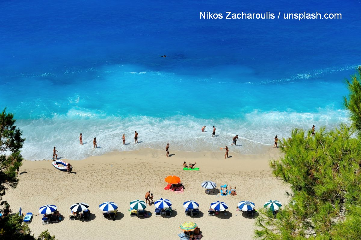 Lefkada, Grecia / Foto: Nikos Zacharoulis / unsplash.com