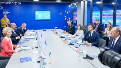 Reunión de la Comunidad Política Europea en Budapest