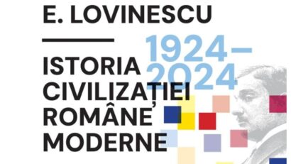 Le centenaire d’Eugen Lovinescu