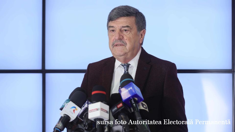 Presedintele Autoritatii Electorale Permanente (AEP), Toni Grebla