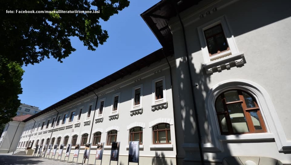 foto: Facebook.com/muzeulliteraturiiromane.iasi (Casa Muzeelor)