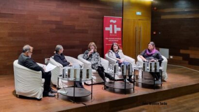 Presentación del libro «Claros del bosque» de María Zambrano en el Instituto Cervantes de Bucarest